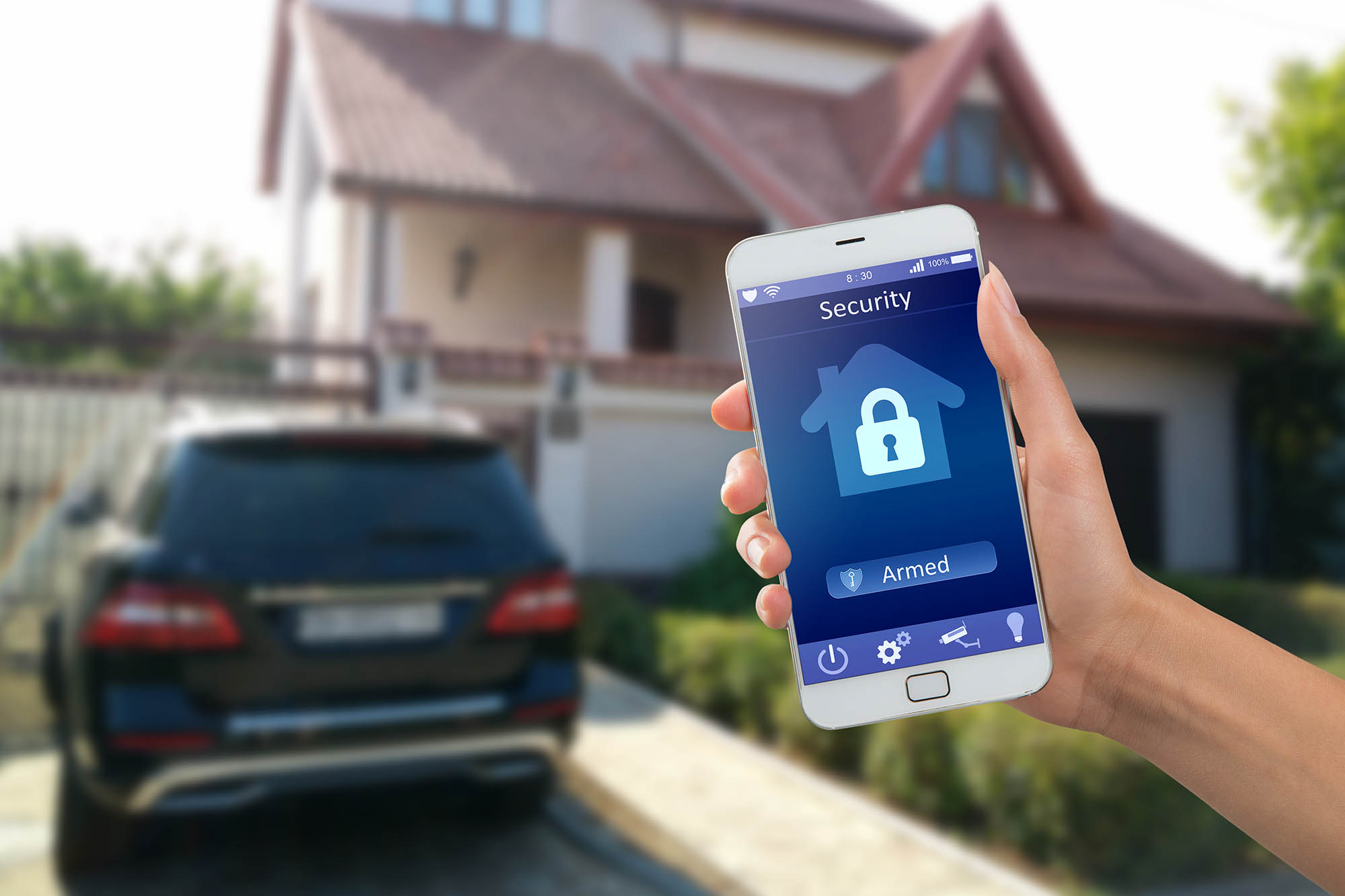 home security in Indianapolis